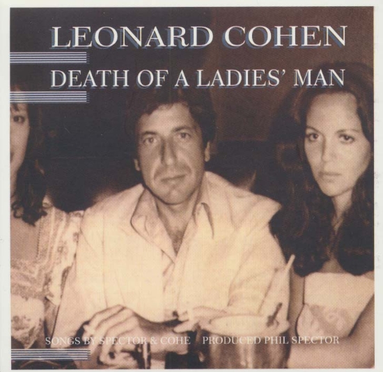 تصویر  مرگ مرد خانم (Leonard Cohen،Death Of a Ladies Man)،(سی دی صوتی)،(باقاب)